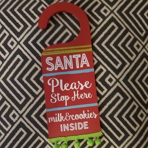 Holiday Door Knob Hanger NWT